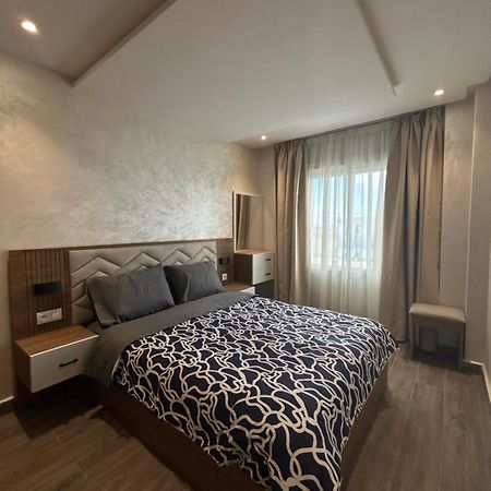 Splendide Studio Haut Standing En Face De La Marina Et A 200 M Du Port De Tanger - 1 Chambre Double Extérieur photo