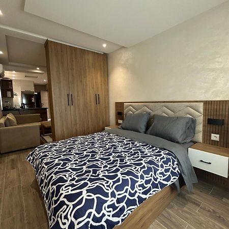 Splendide Studio Haut Standing En Face De La Marina Et A 200 M Du Port De Tanger - 1 Chambre Double Extérieur photo