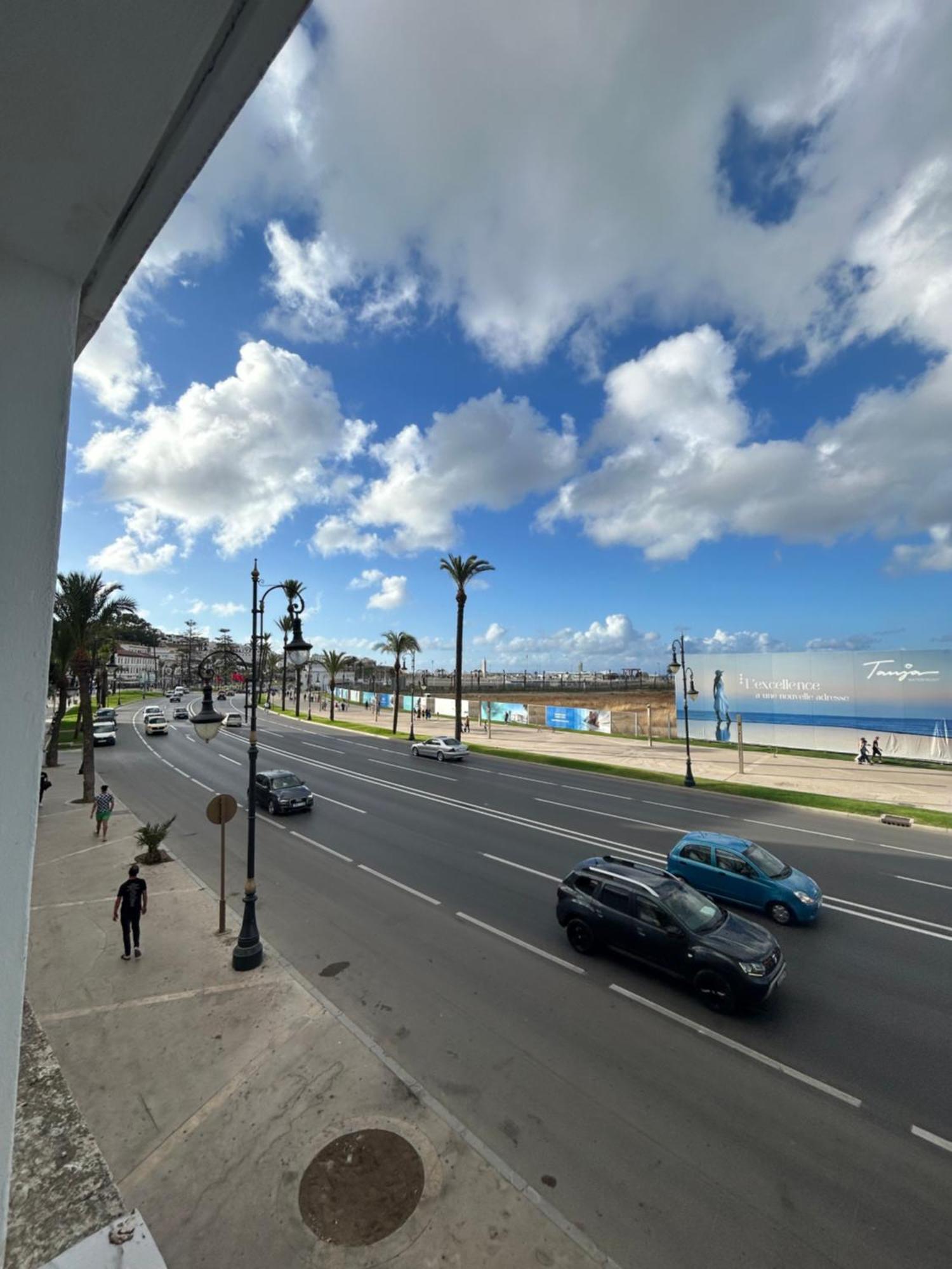 Splendide Studio Haut Standing En Face De La Marina Et A 200 M Du Port De Tanger - 1 Chambre Double Extérieur photo